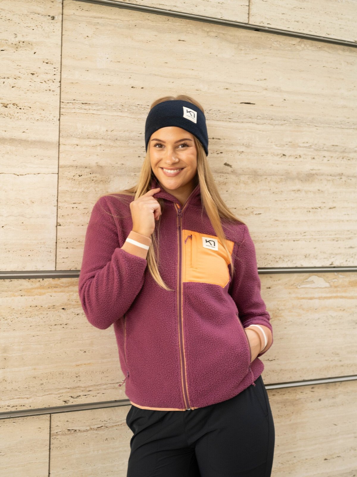 Kari Traa Røthe Headband Royal