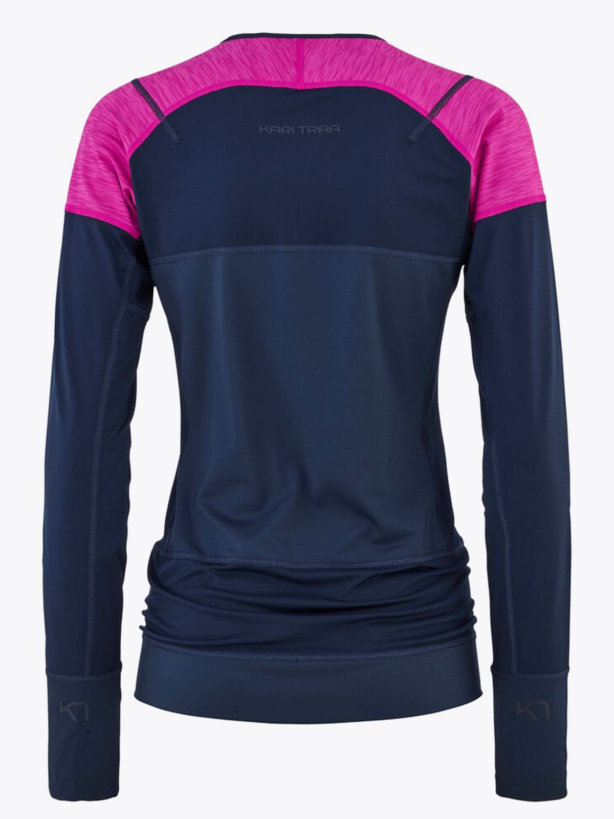 Kari Traa Stil Half Zip Recycled Royal Blue