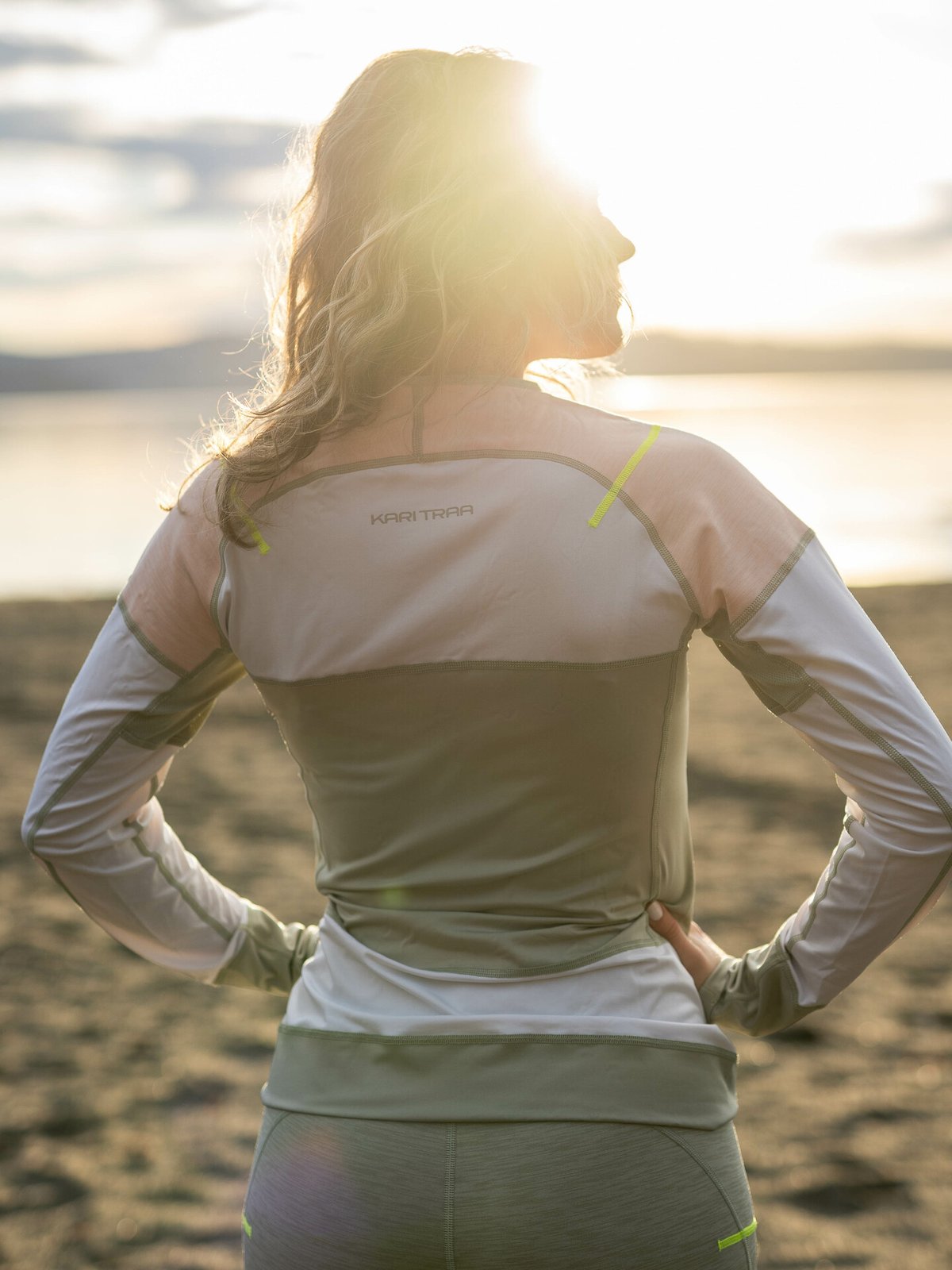 Kari Traa Stil Half Zip Slate