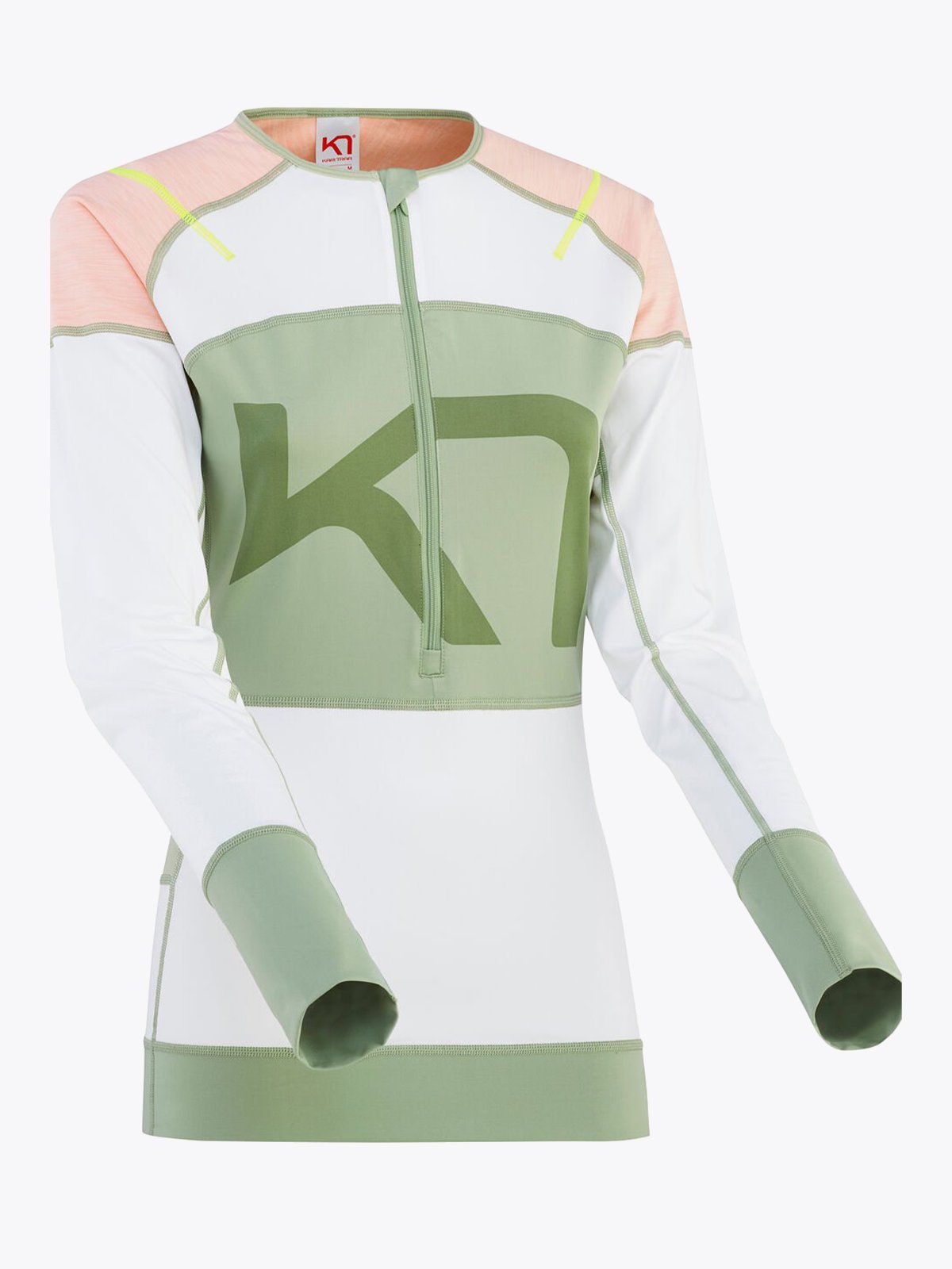 Kari Traa Stil Half Zip Slate