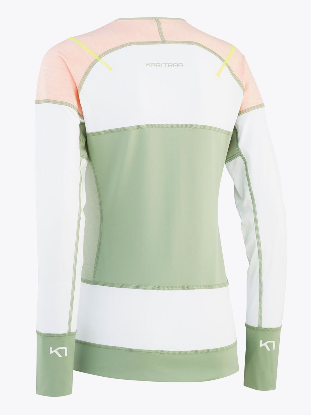 Kari Traa Stil Half Zip Slate