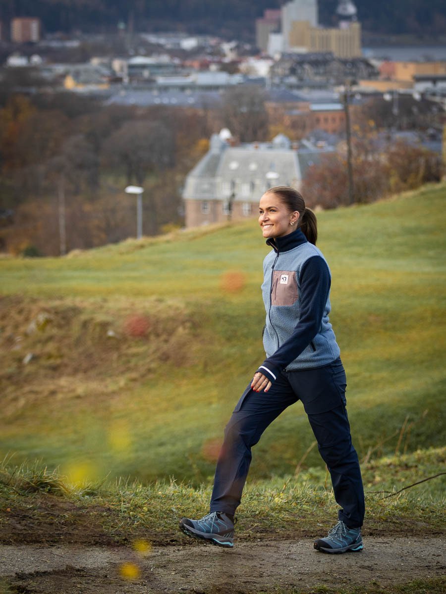 Kari Traa Røthe Midlayer Royal/Mørkblå