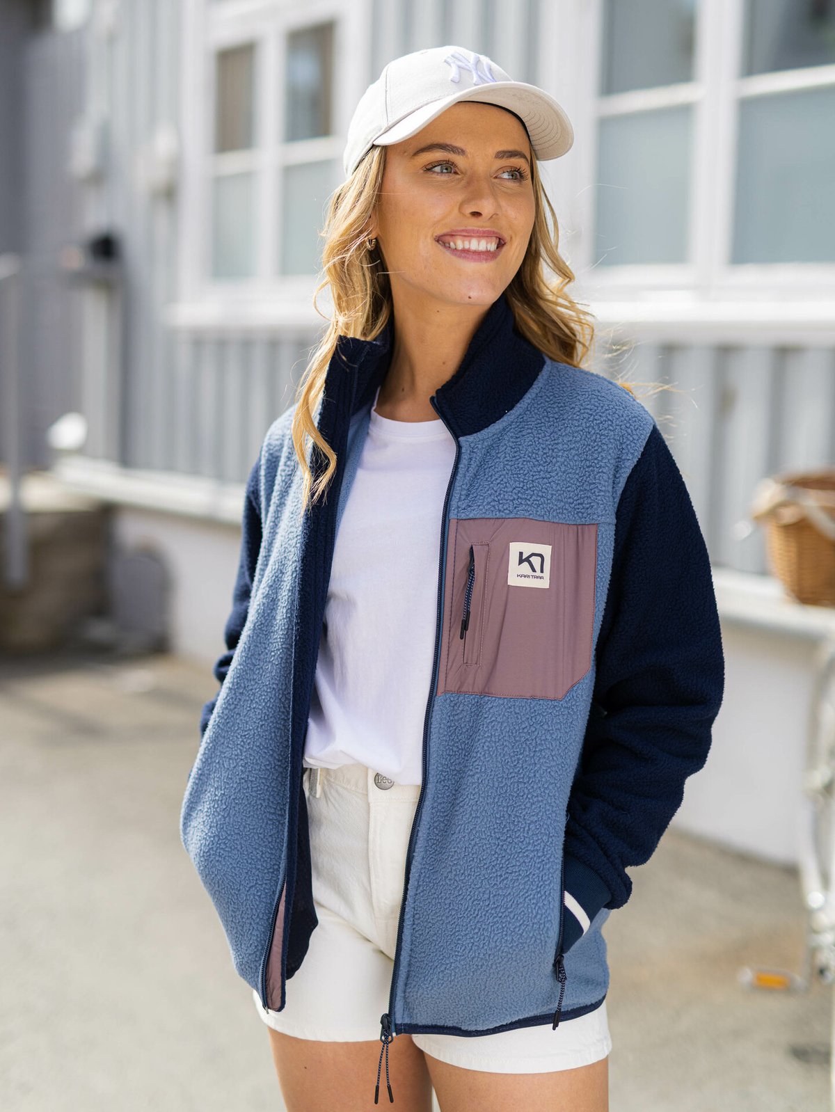 Kari Traa Røthe Midlayer Royal/Mørkblå