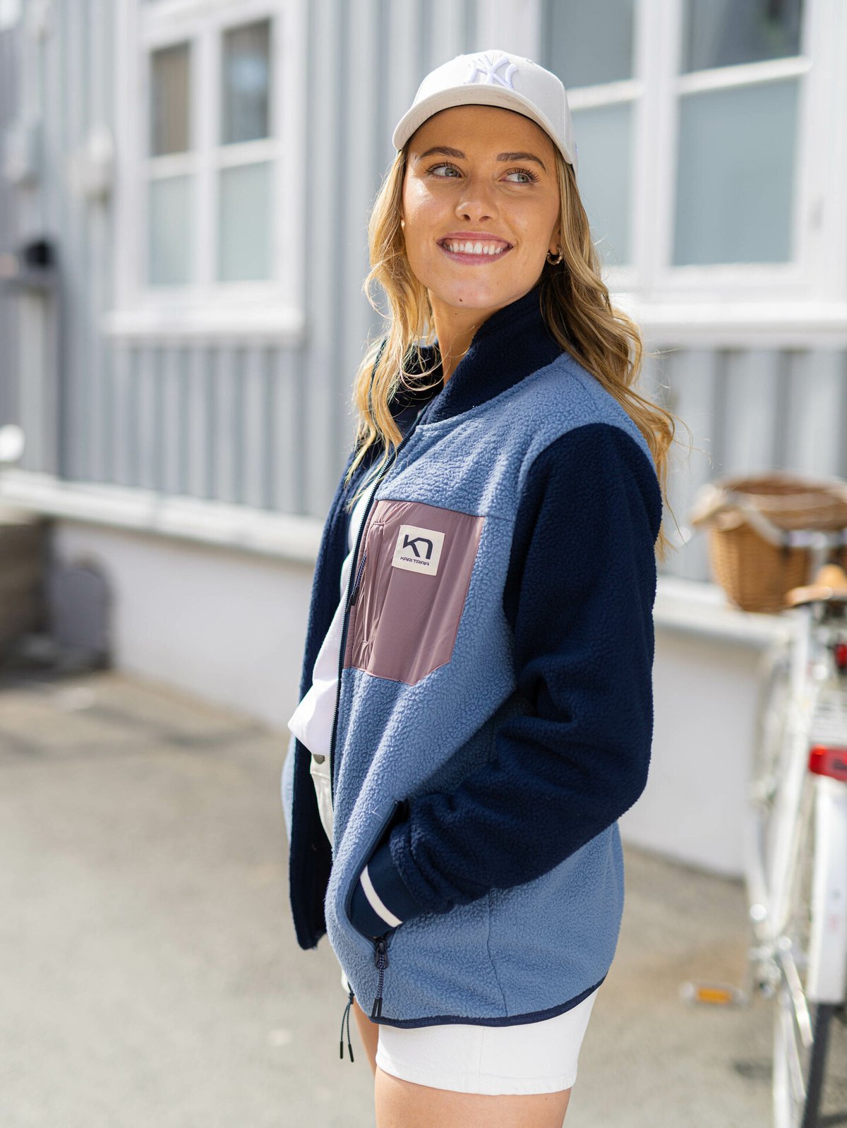 Kari Traa Røthe Midlayer Royal/Mørkblå