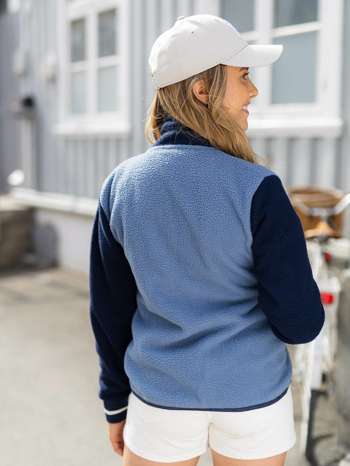 Kari Traa Røthe Midlayer Royal/Mørkblå