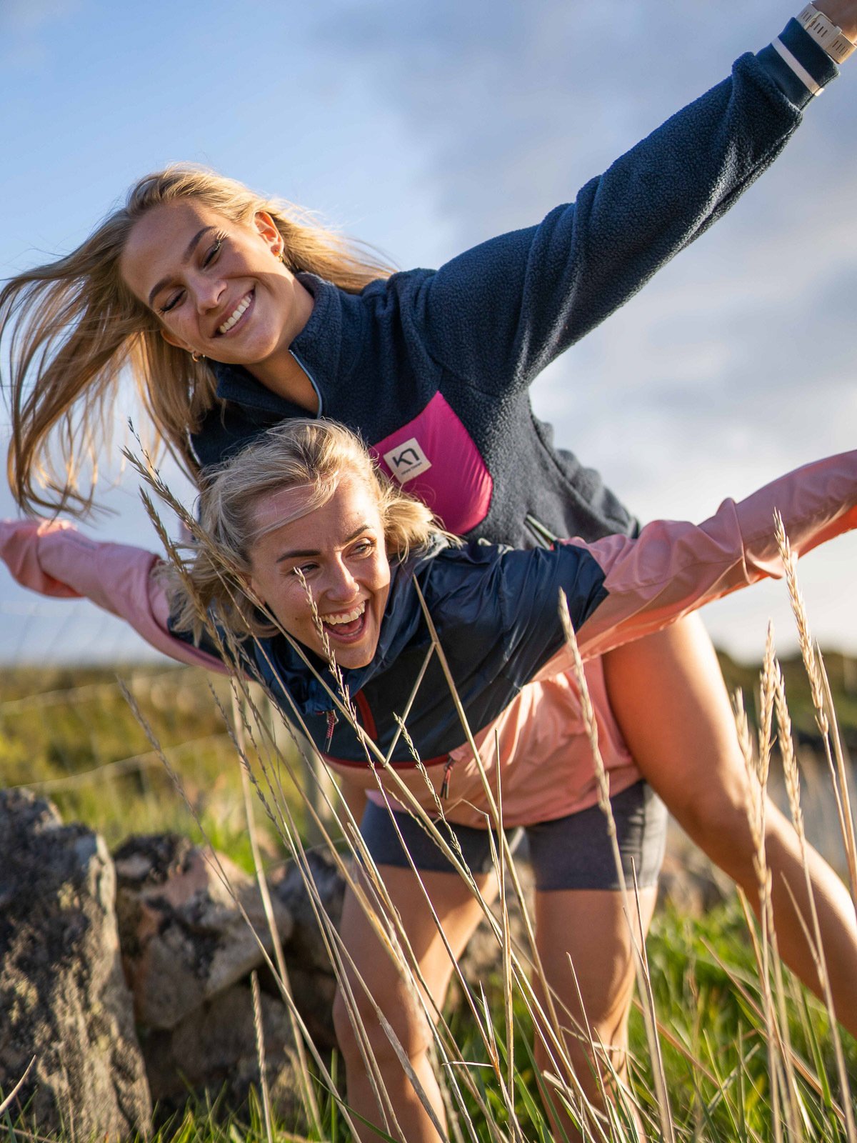 Kari Traa Røthe Midlayer Royal