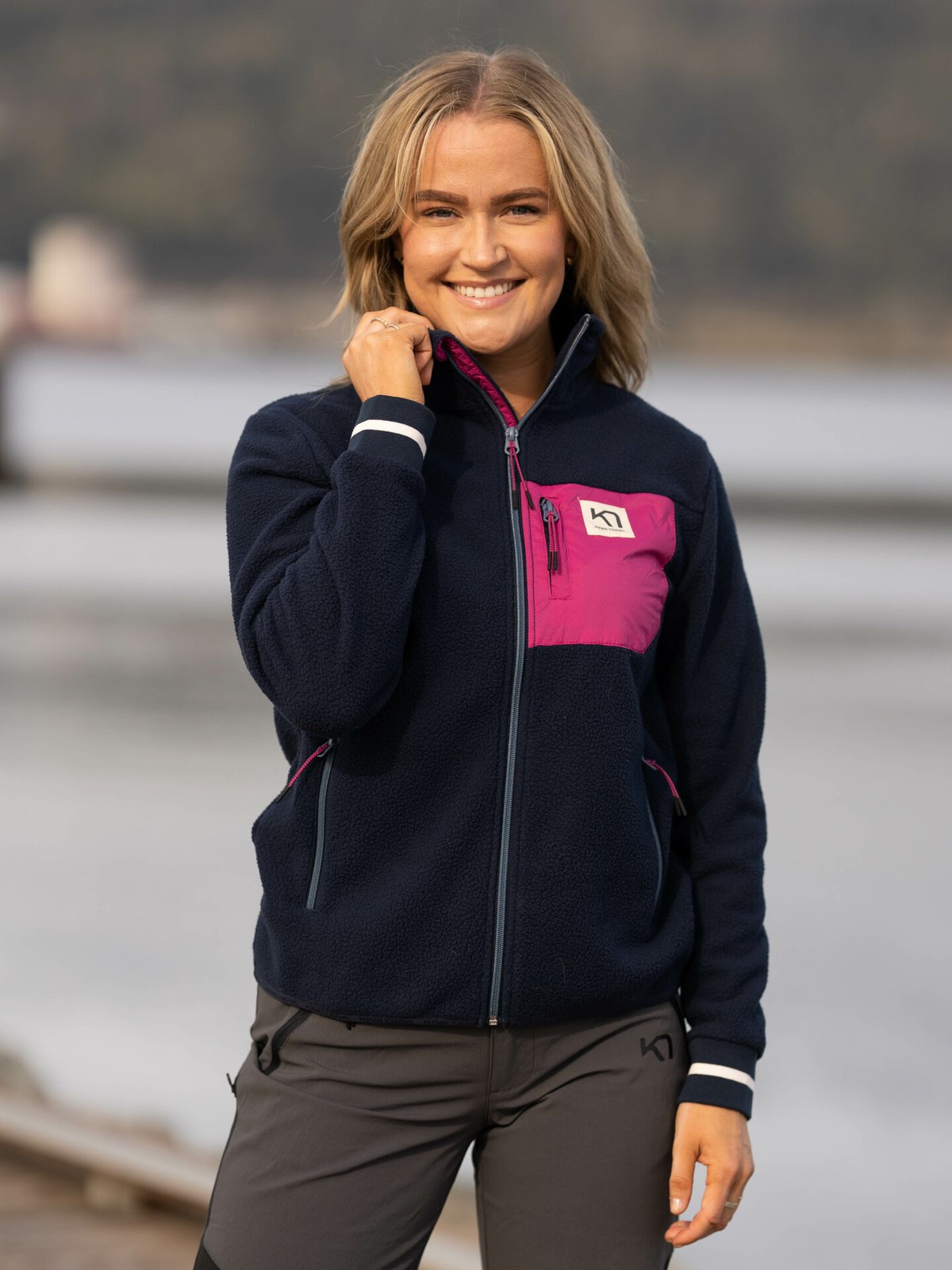 Kari Traa Røthe Midlayer Royal