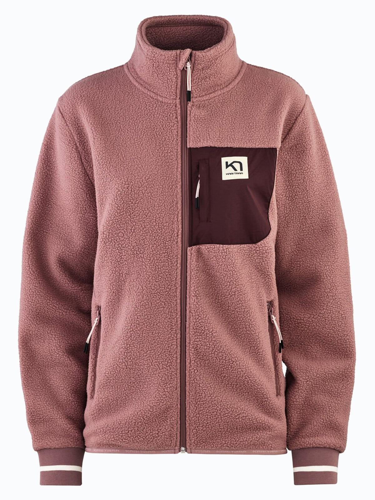 Kari Traa Røthe Midlayer Rtaupe