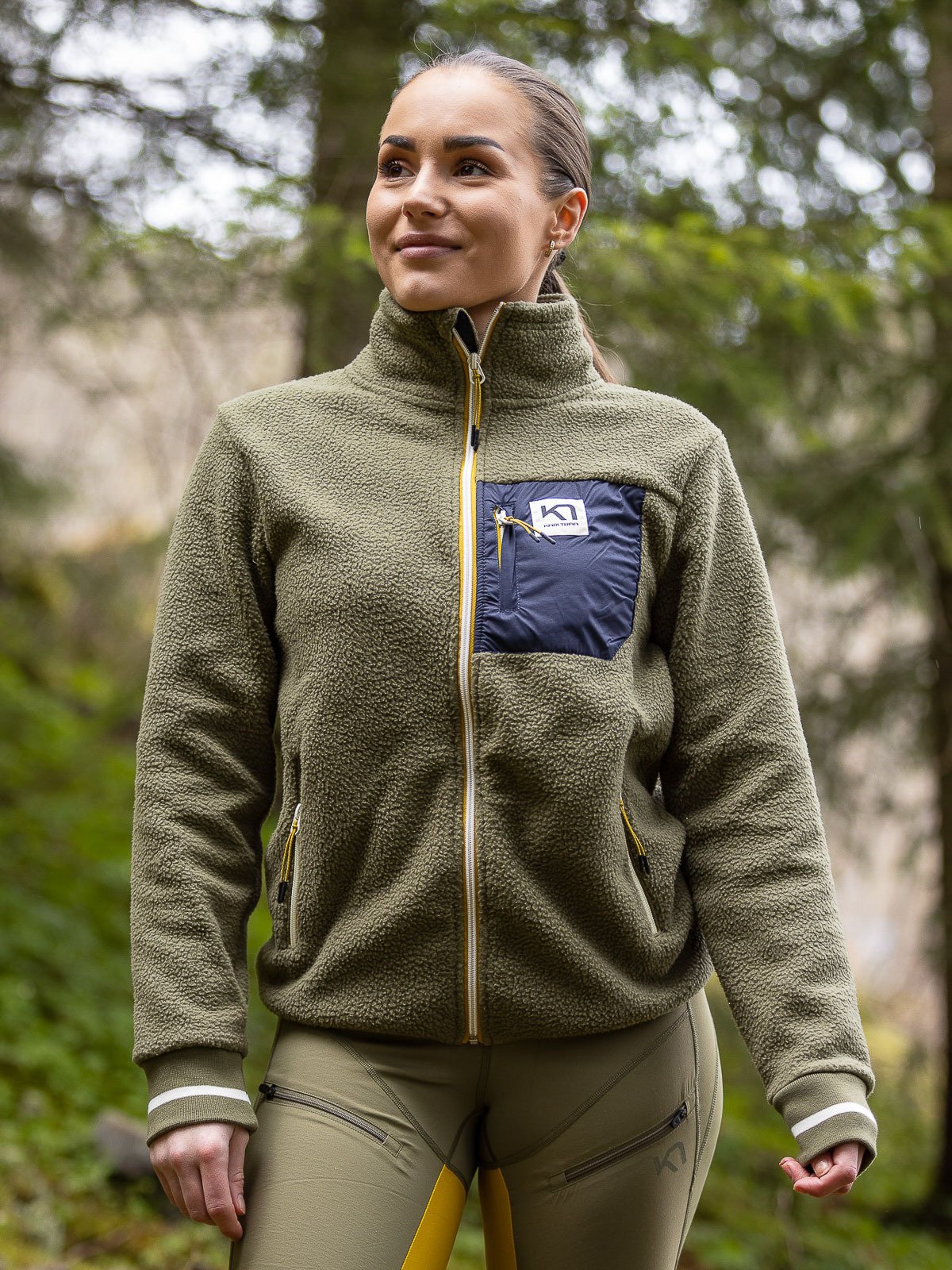 Kari Traa Røthe Midlayer Twee