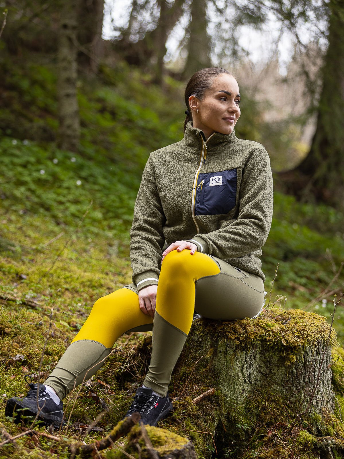 Kari Traa Røthe Midlayer Twee