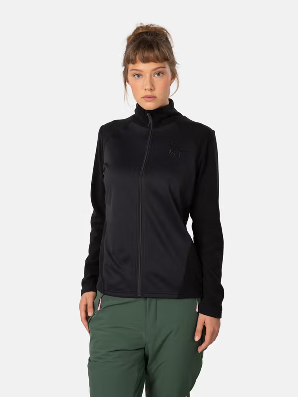Kari Traa Kari Full Zip Fleece Black
