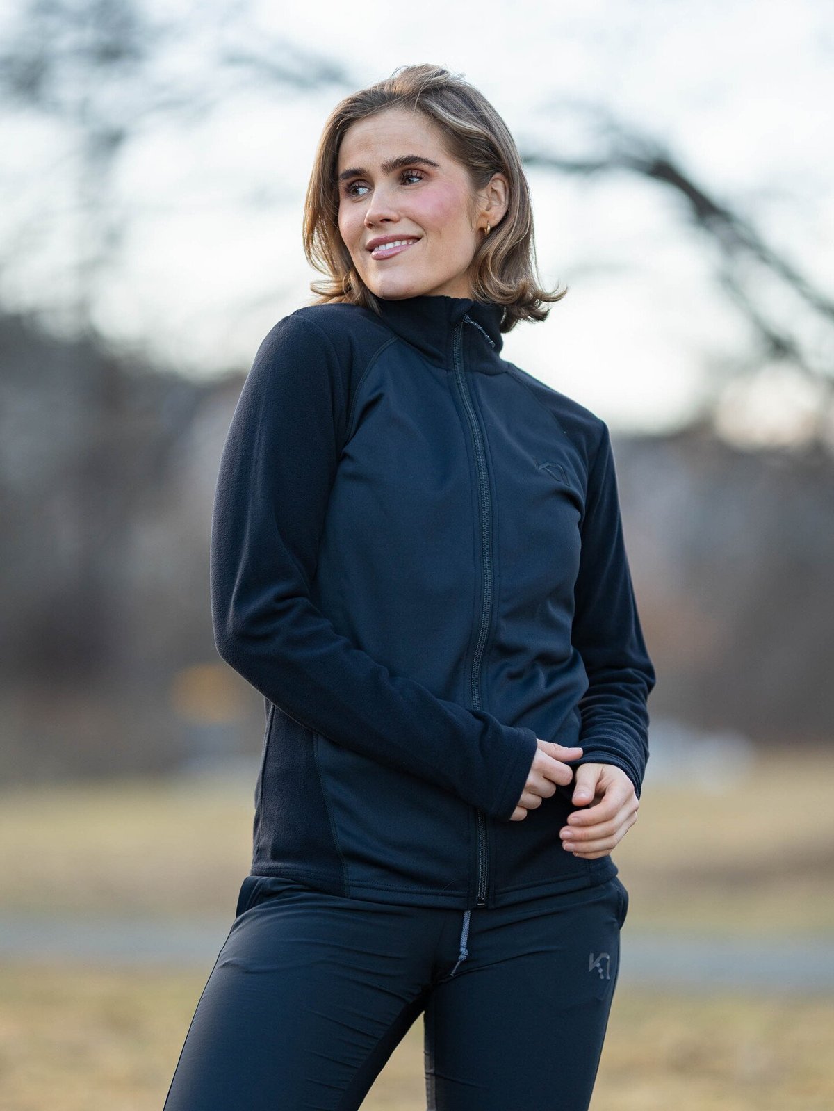 Kari Traa Kari Full Zip Fleece Black