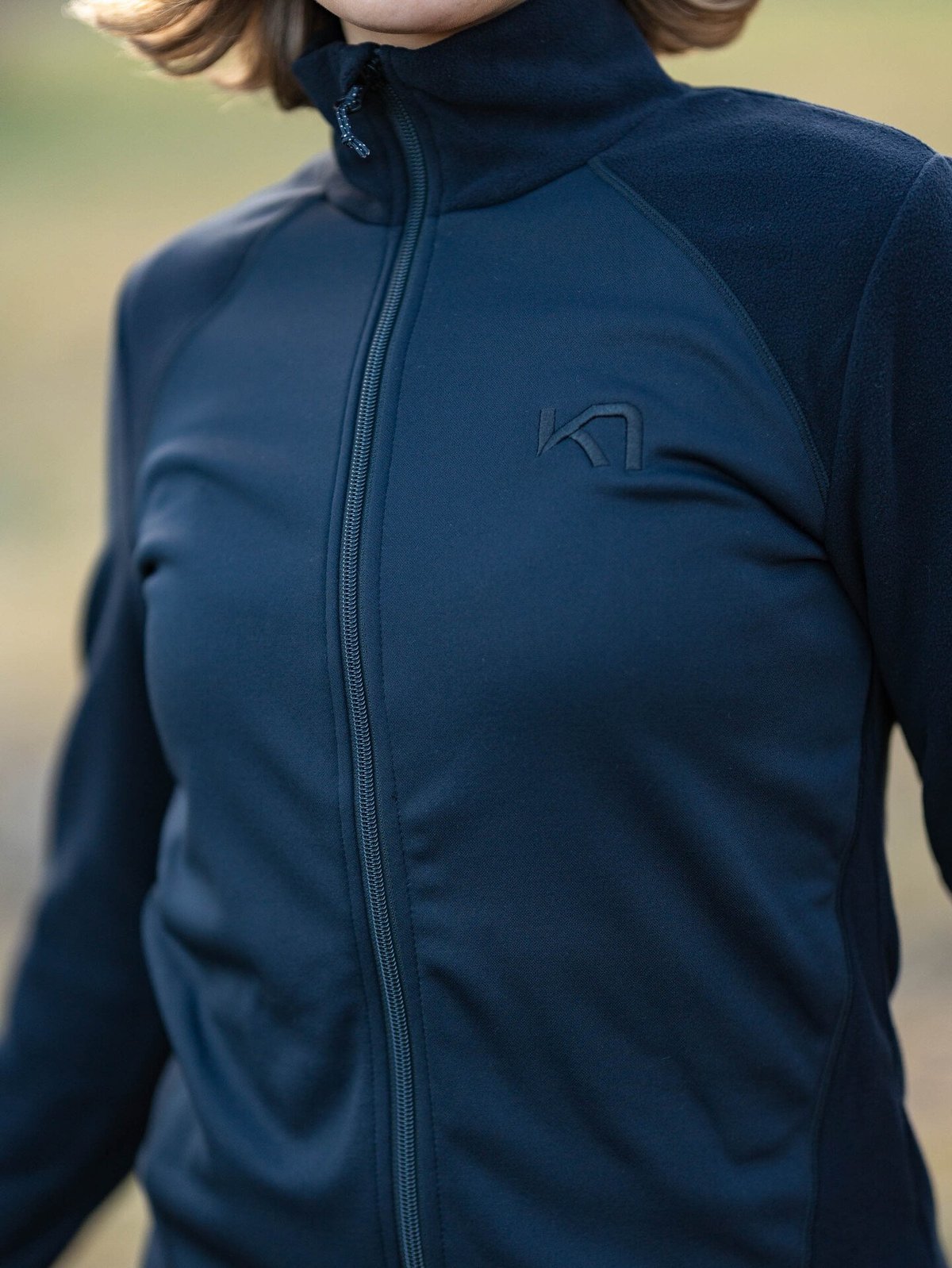 Kari Traa Kari Full Zip Fleece Black