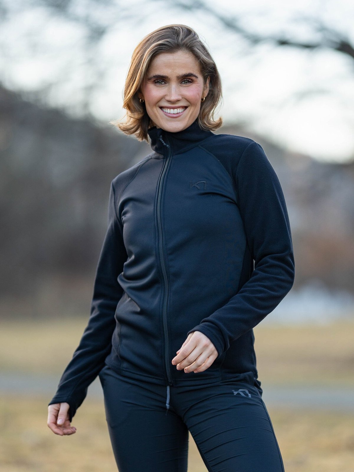 Kari Traa Kari Full Zip Fleece Black