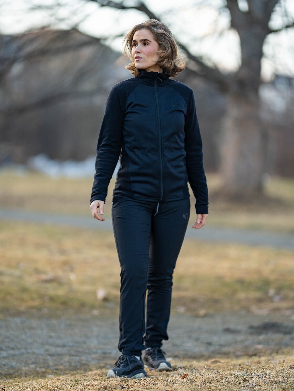 Kari Traa Kari Full Zip Fleece Black