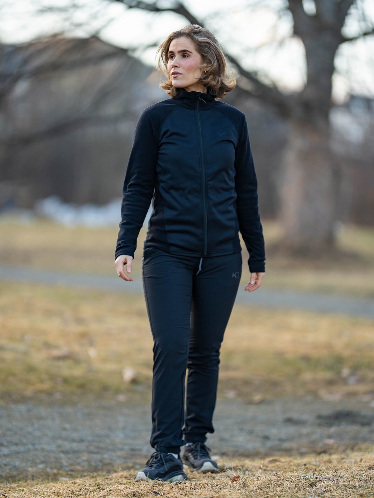 Kari Traa Kari Full Zip Fleece Black