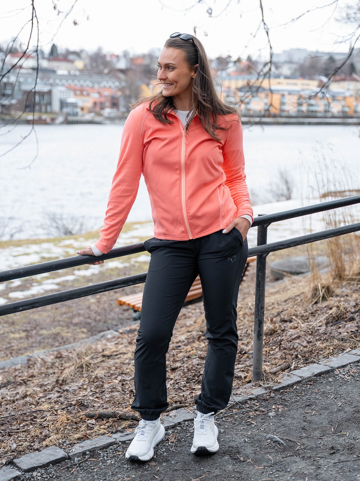 Kari Traa Kari Full Zip Fleece Corel