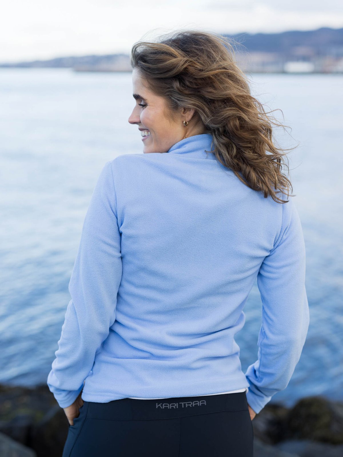 Kari Traa Kari Full Zip Fleece Pastel Light Blue