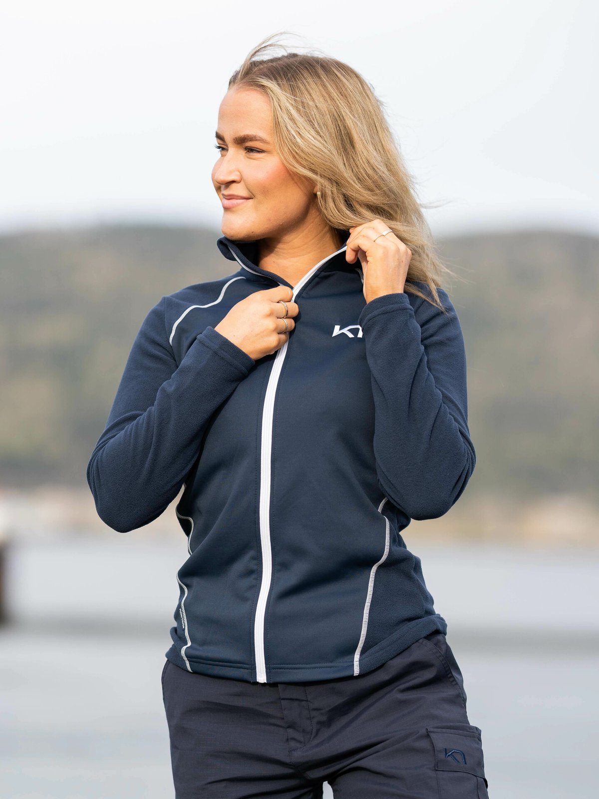Kari Traa Kari Full Zip Fleece Marin