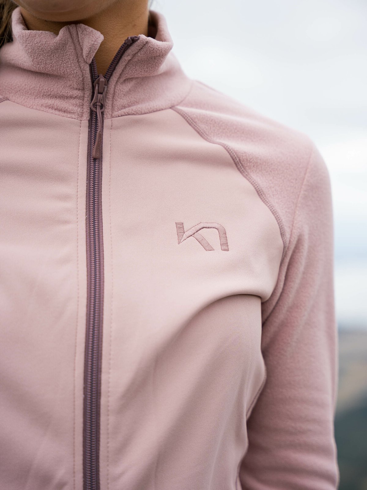 Kari Traa Kari Full Zip Fleece Prism