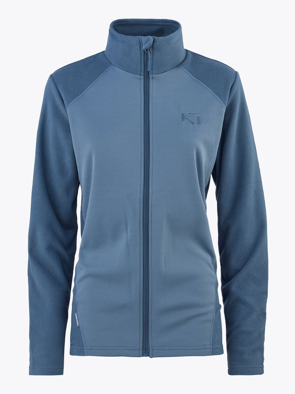 Kari Traa Kari Full Zip Fleece Sail Blue