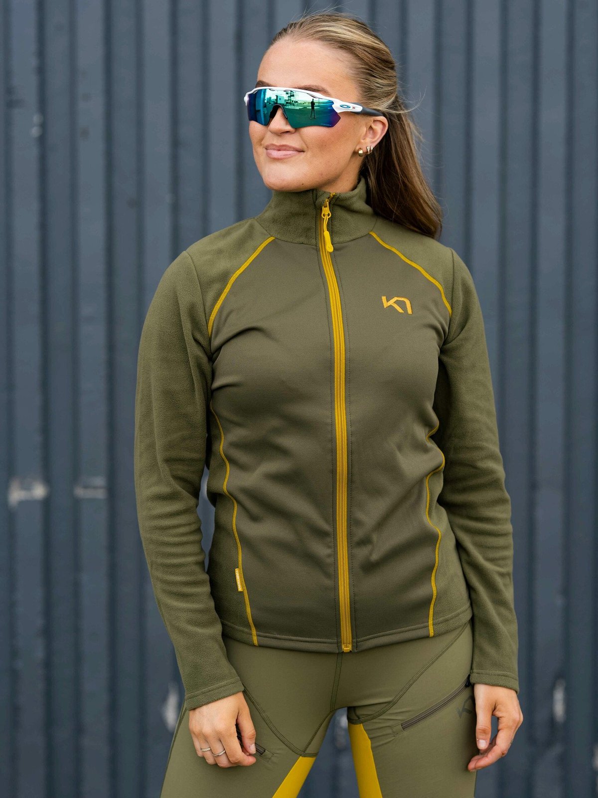 Kari Traa Kari Full Zip Fleece Tweed