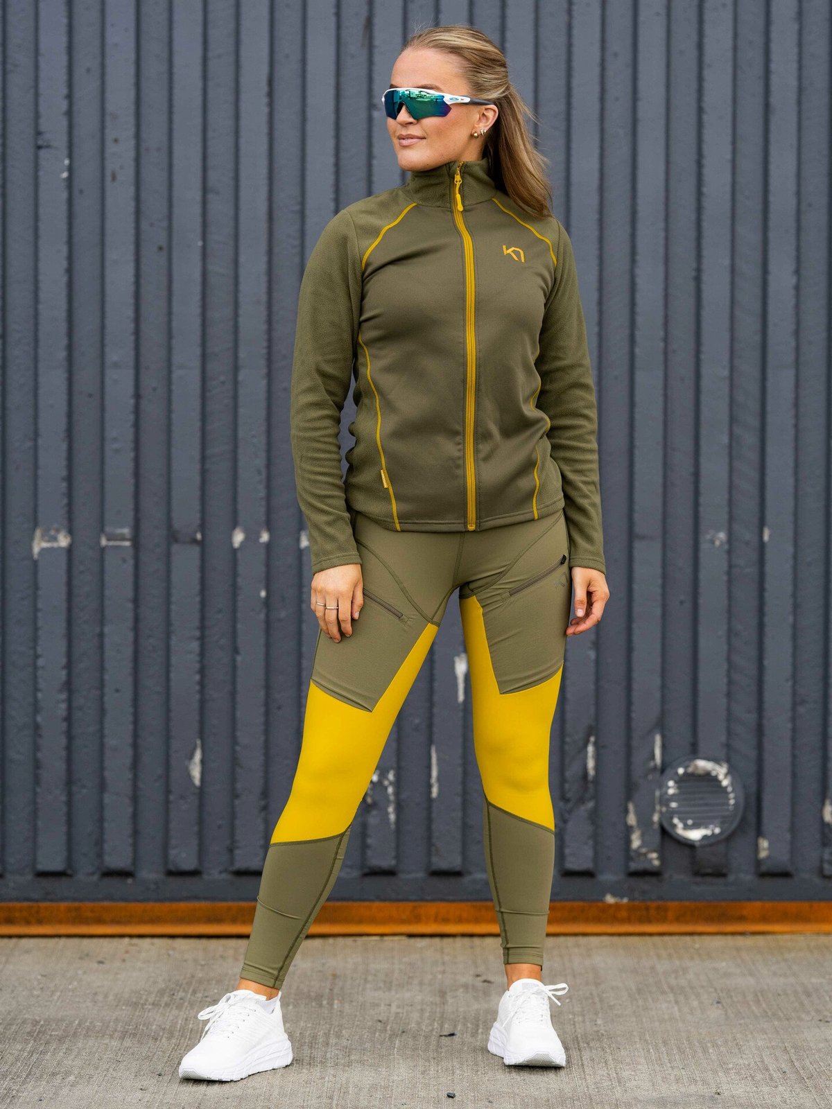 Kari Traa Kari Full Zip Fleece Tweed