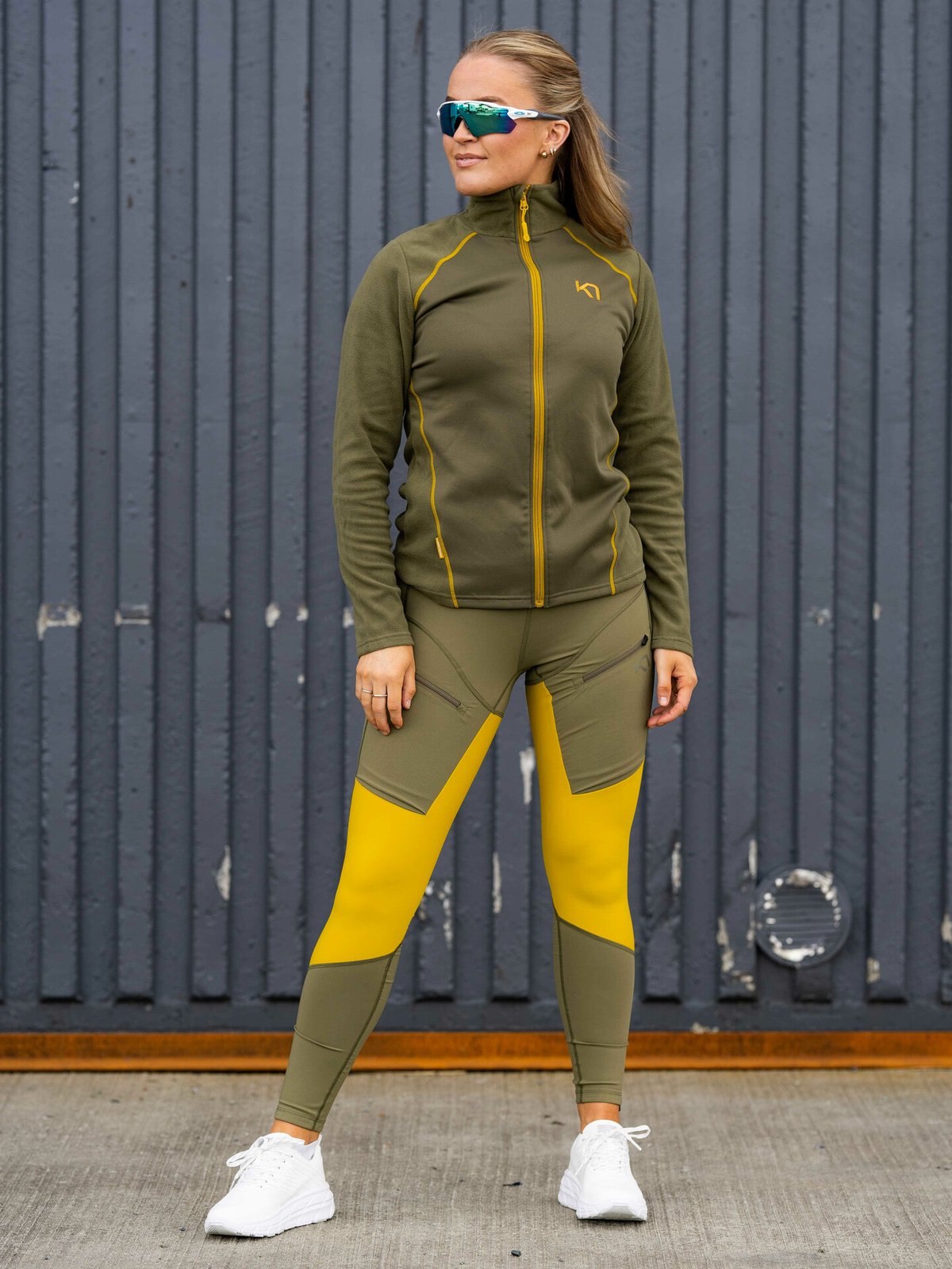 Kari Traa Kari Full Zip Fleece Tweed