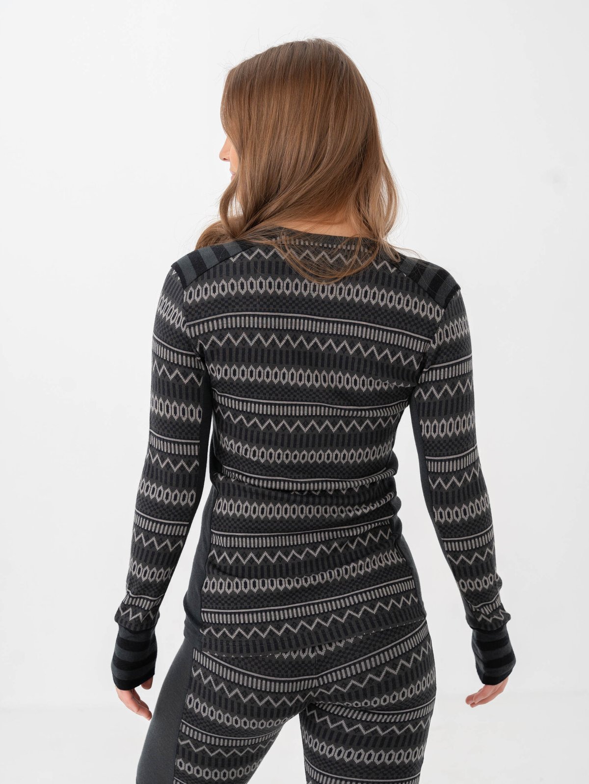 Kari Traa Åkle Long Sleeve Dgrey