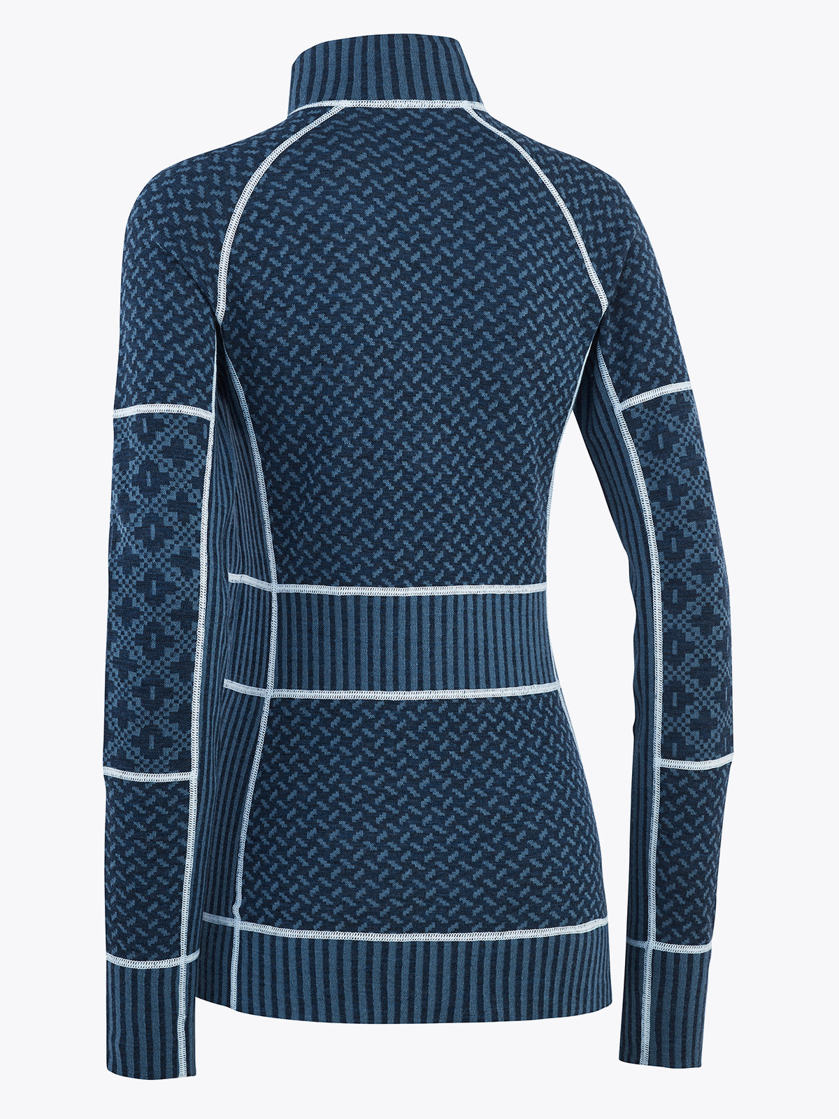 Kari Traa Smekker Half Zip Marin