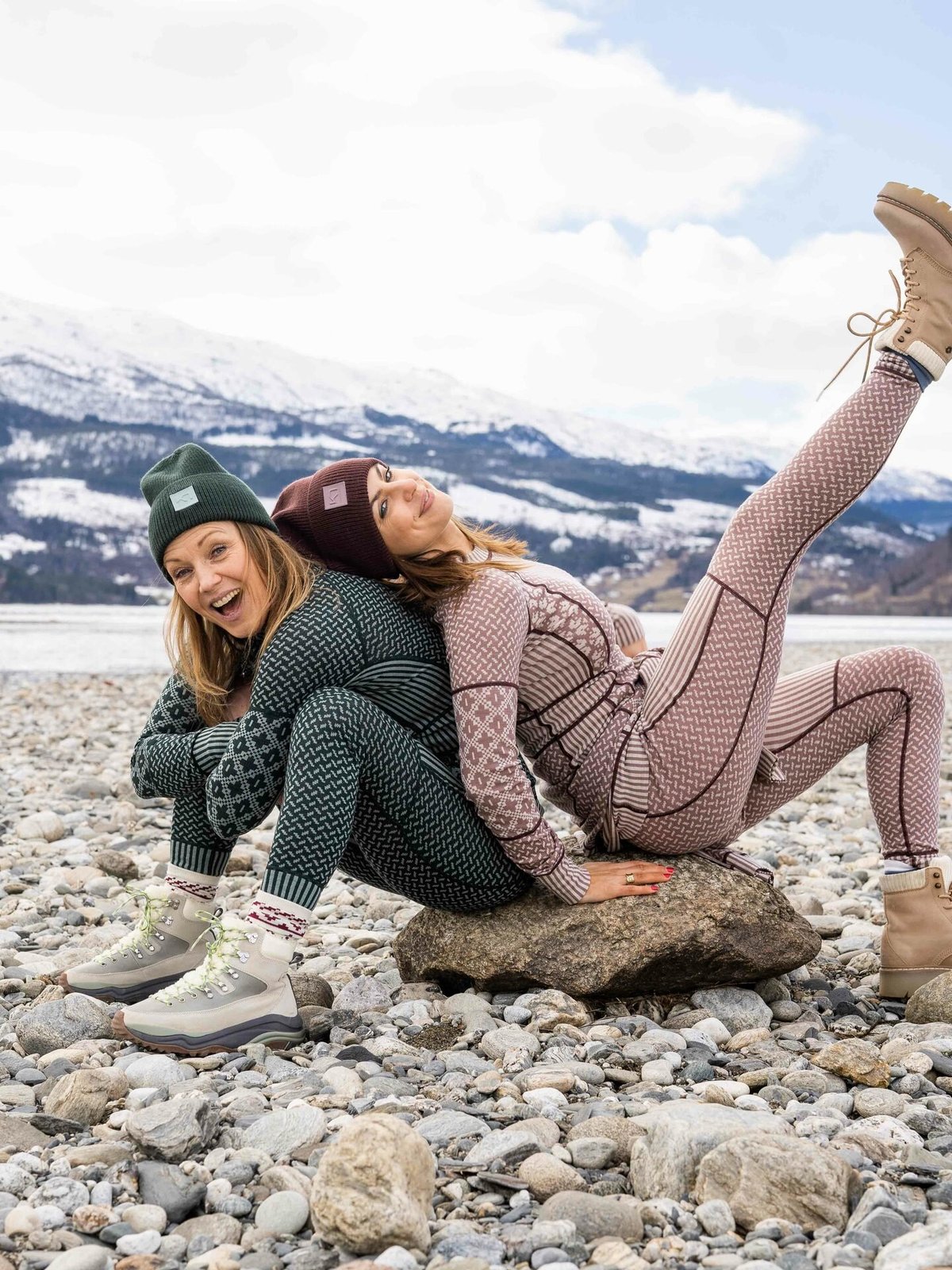 Kari Traa Smekker Half Zip Pine