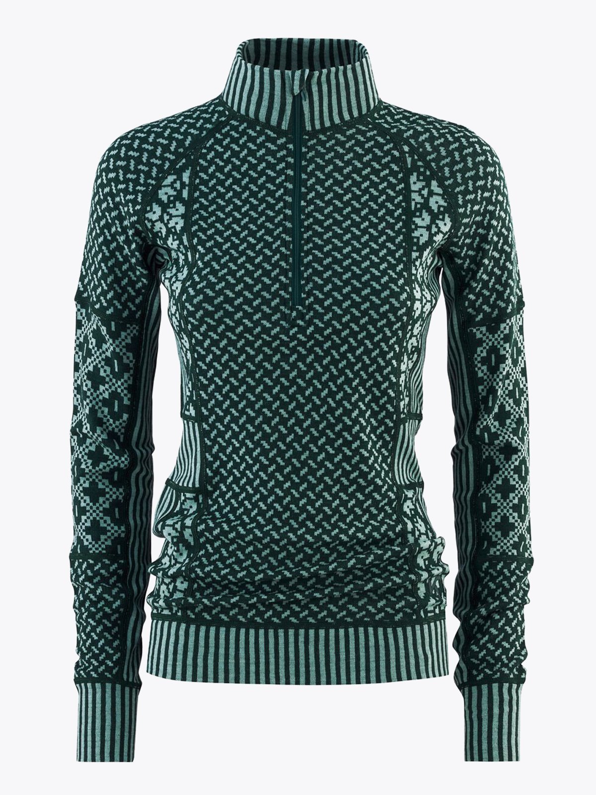 Kari Traa Smekker Half Zip Pine