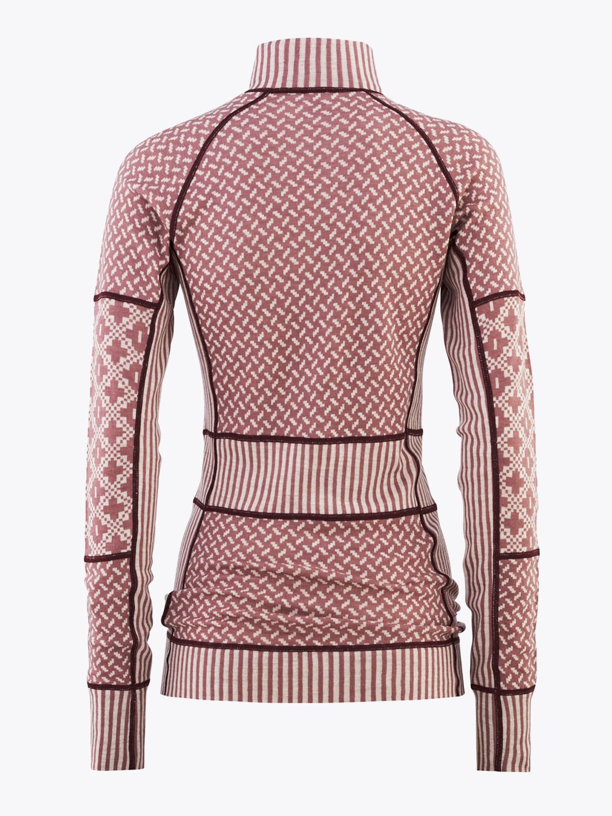 Kari Traa Smekker Half Zip Taupe