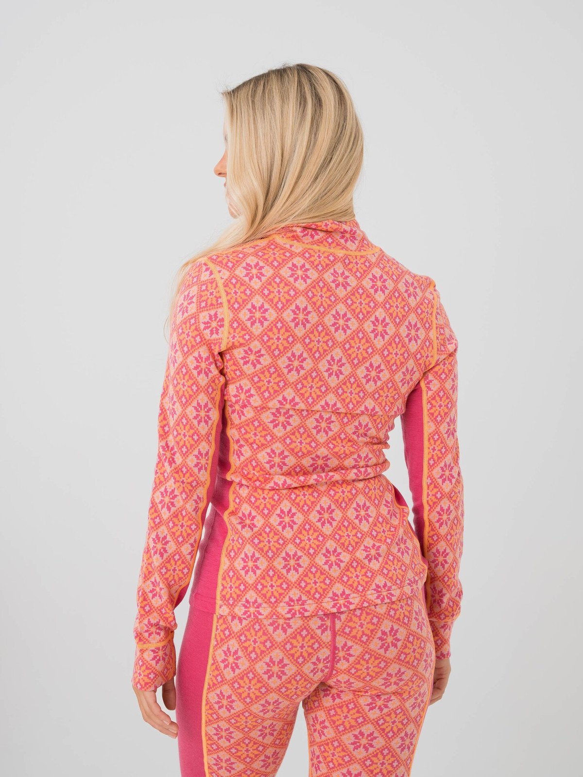 Kari Traa Rose Half Zip Berry Pink