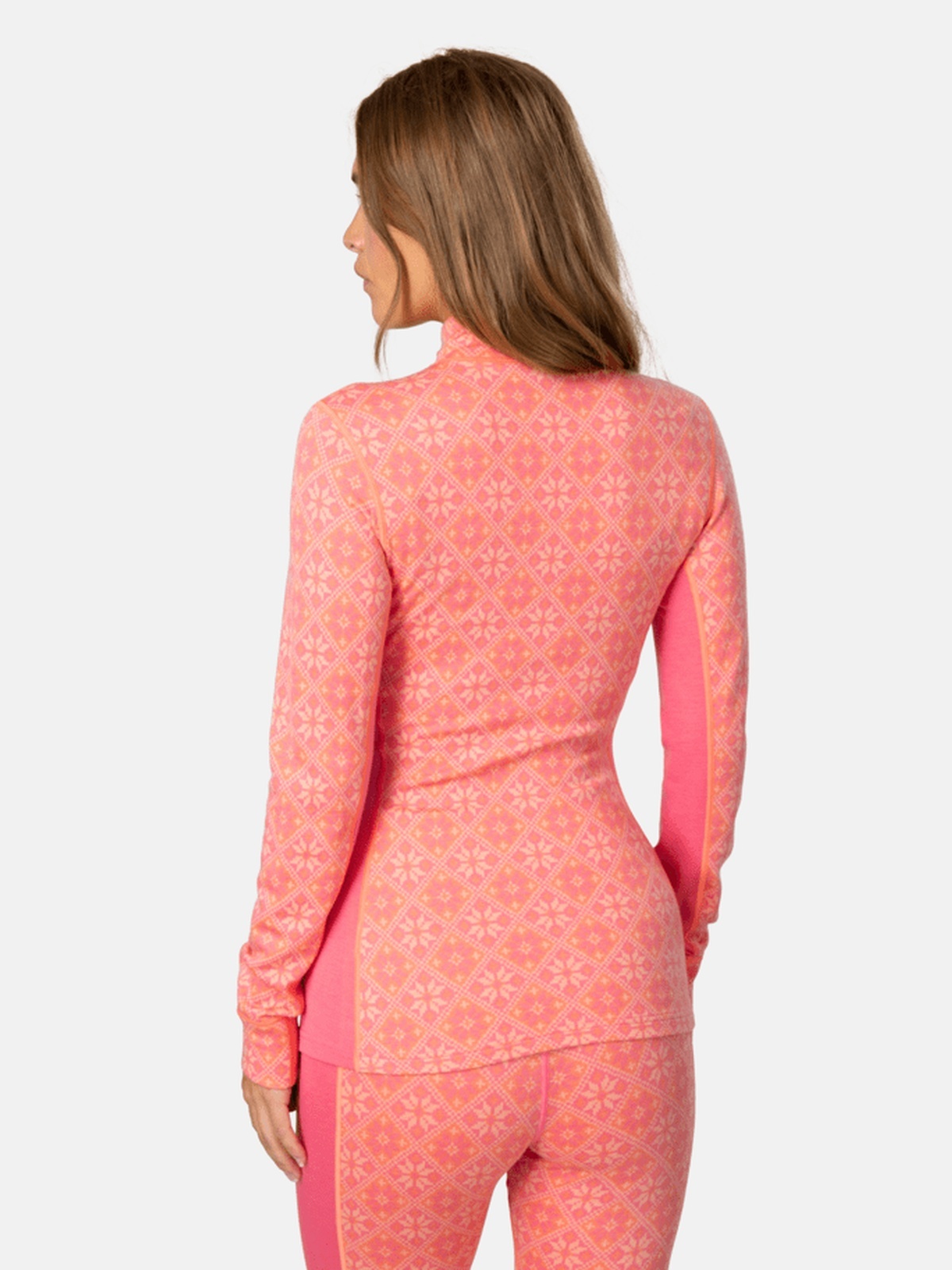 Kari Traa Rose Half Zip Bubblegum