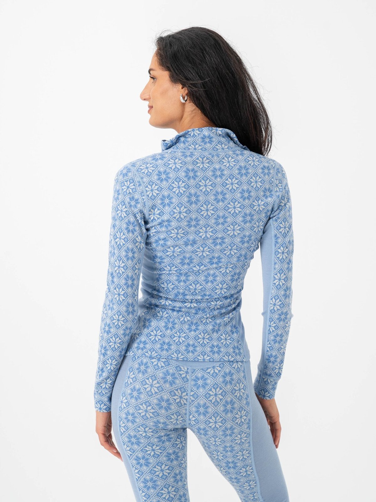 Kari Traa Rose Half Zip Iris Blue