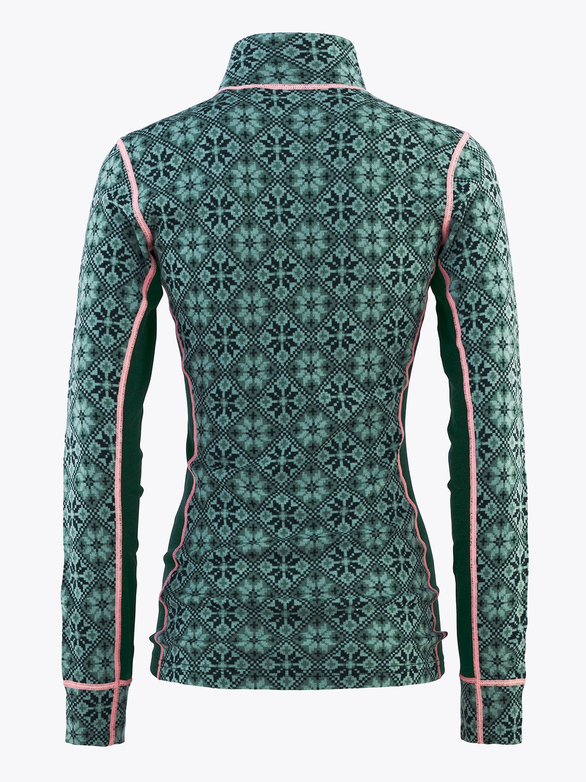 Kari Traa Rose Half Zip Murk Green