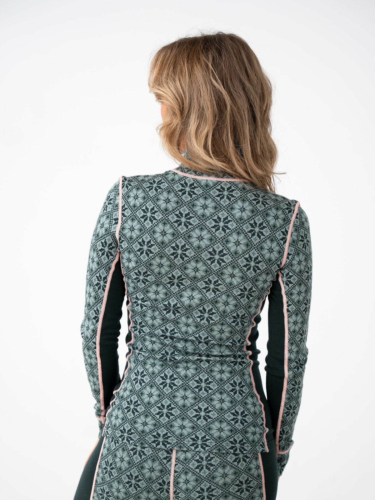 Kari Traa Rose Half Zip Murk Green