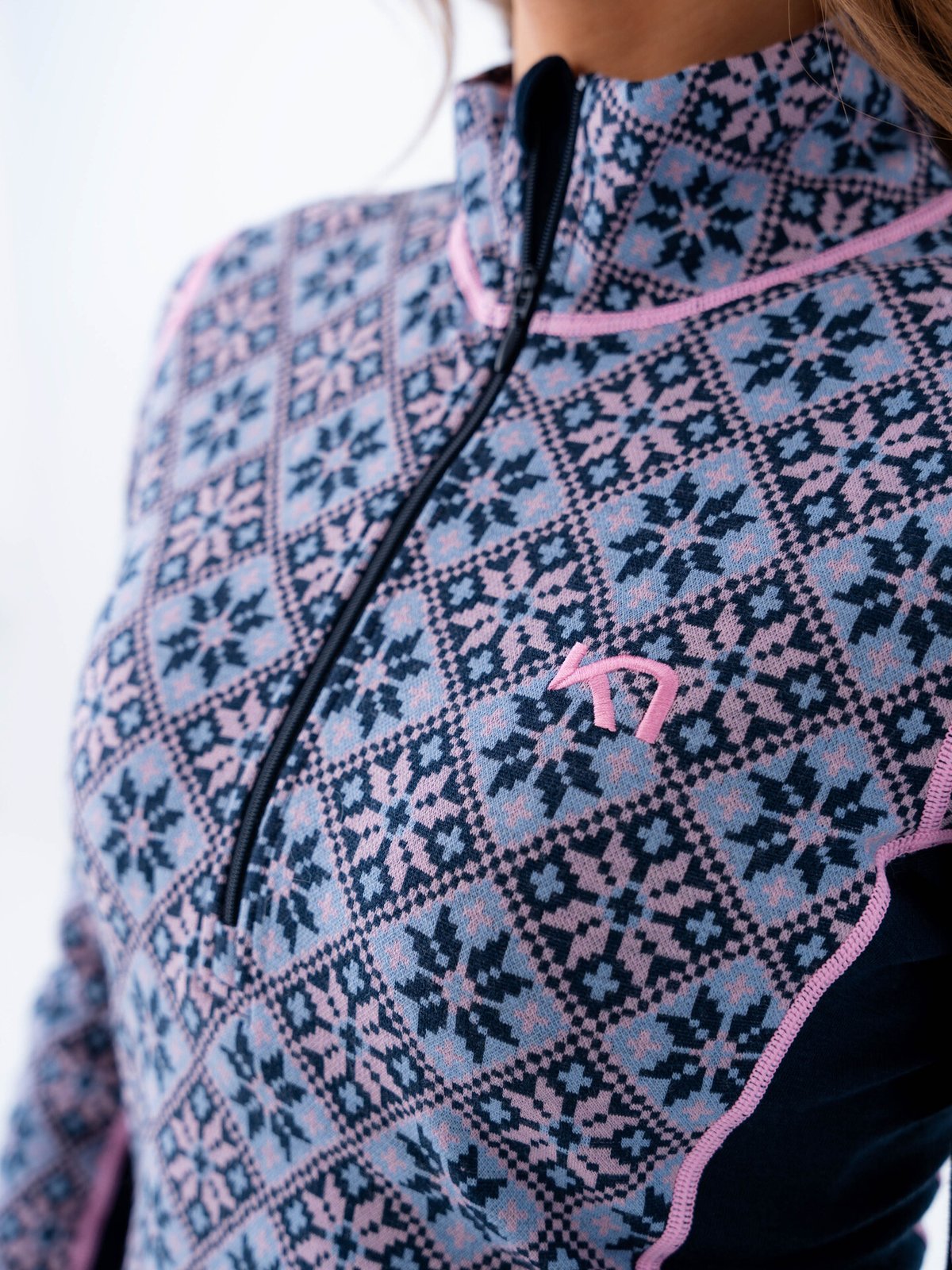 Kari Traa Rose Half Zip Roy Blue