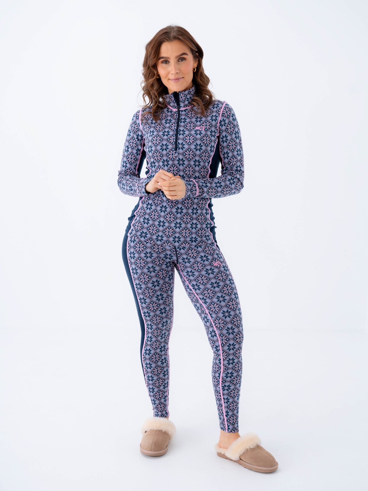 Kari Traa Rose Half Zip Roy Blue