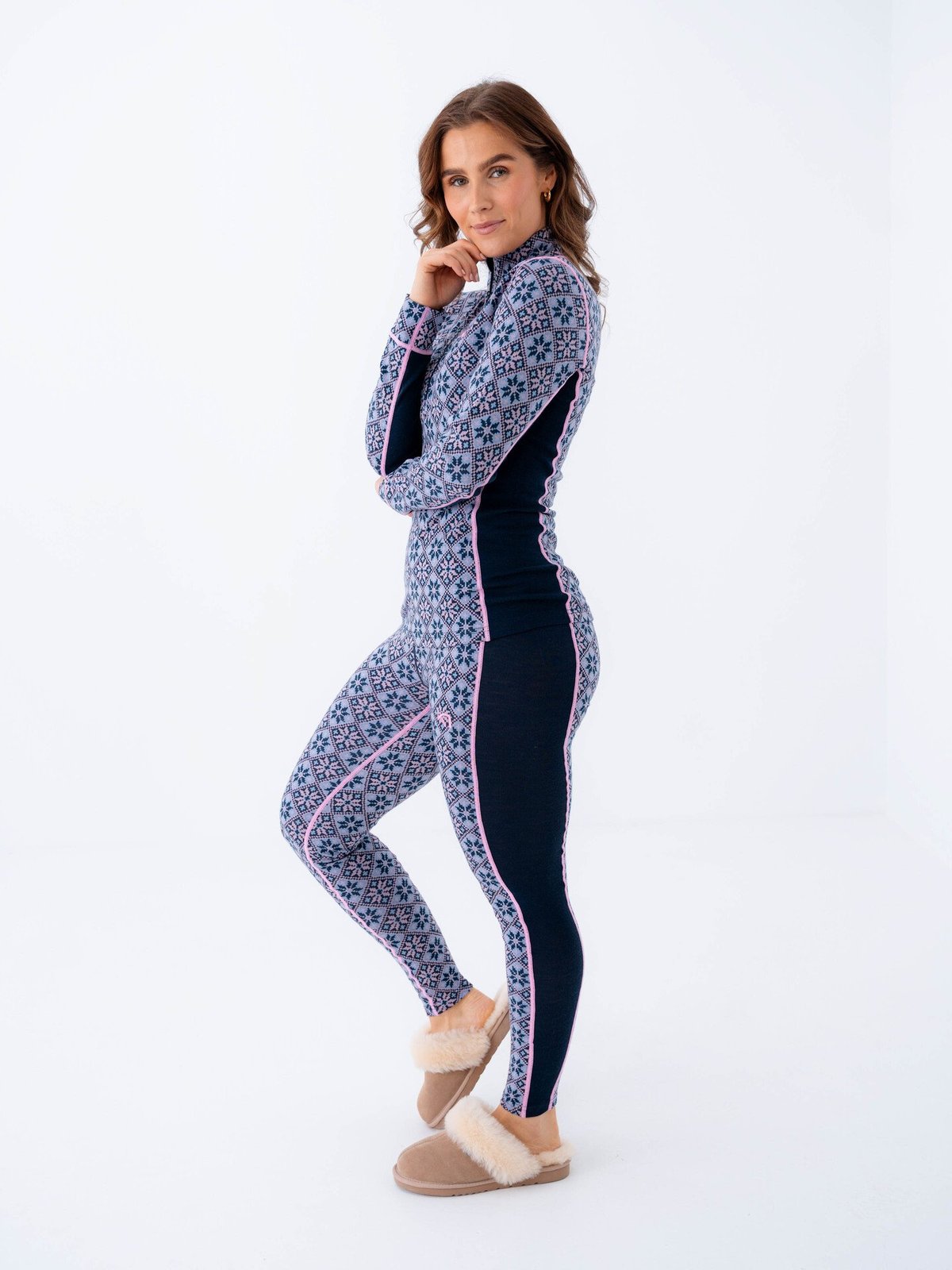 Kari Traa Rose Half Zip Roy Blue