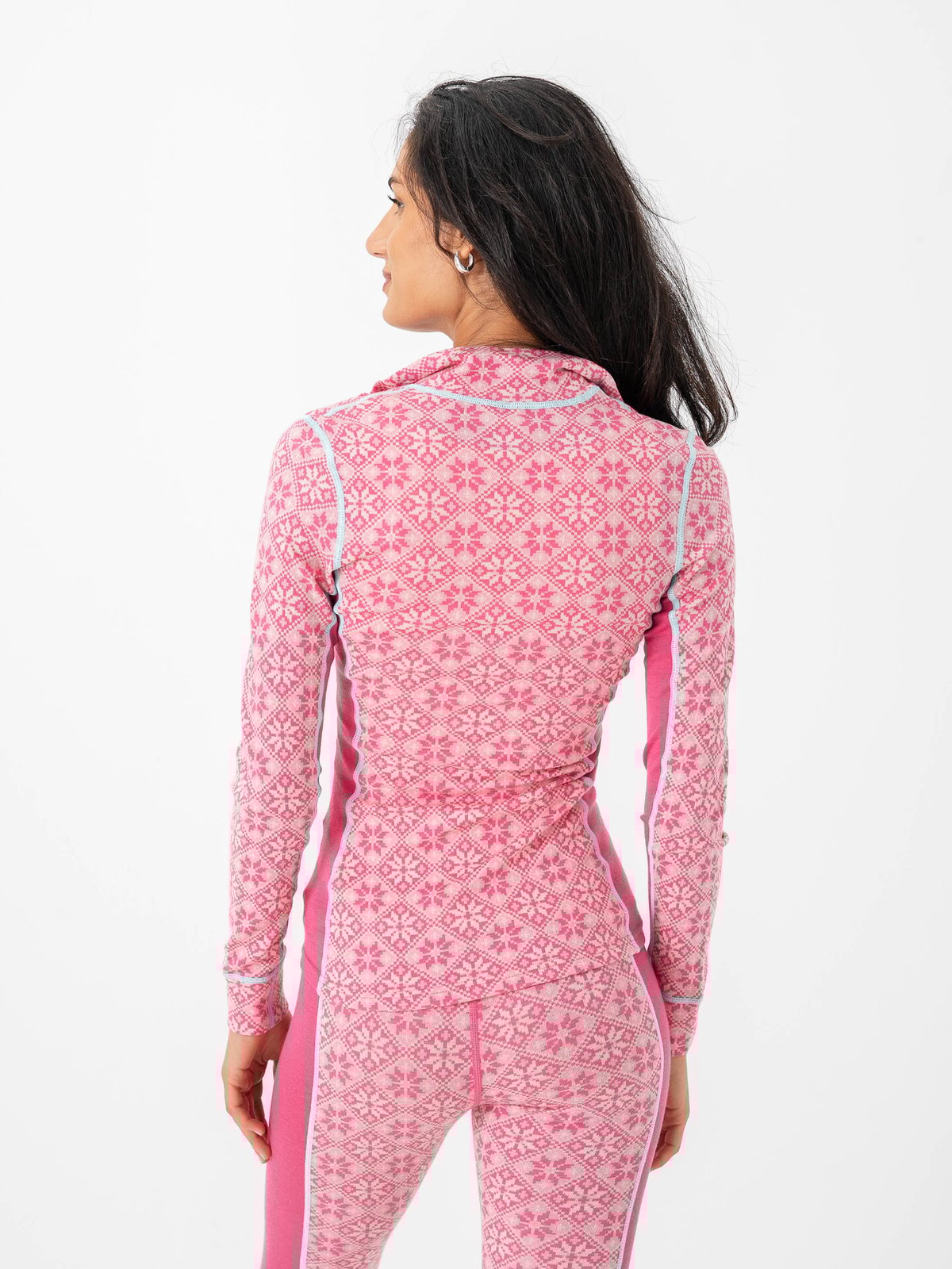 Kari Traa Rose Half Zip Sweet Pink