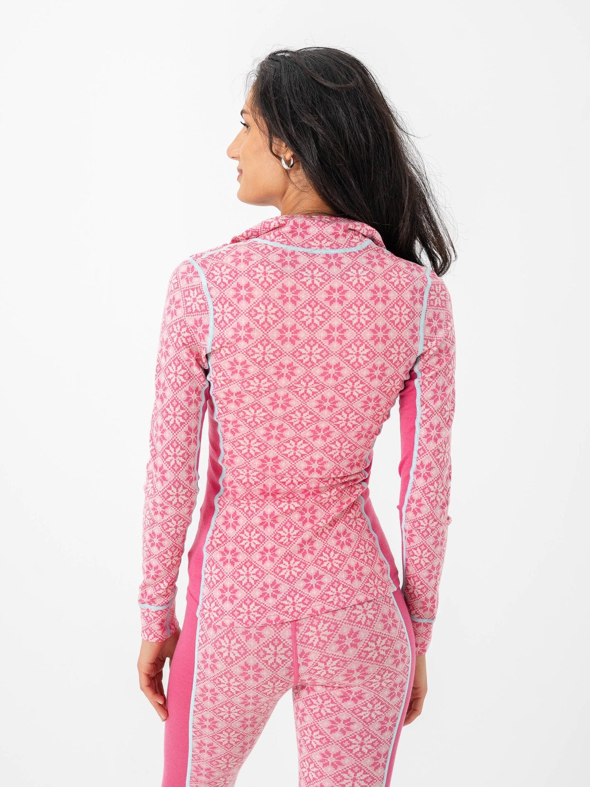 Kari Traa Rose Half Zip Sweet Pink
