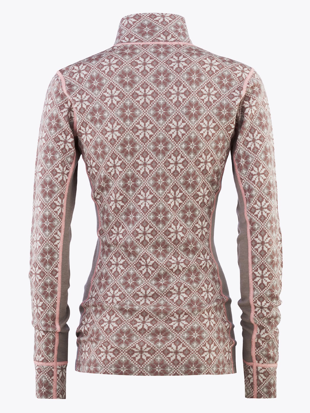 Kari Traa Rose Half Zip Taupe