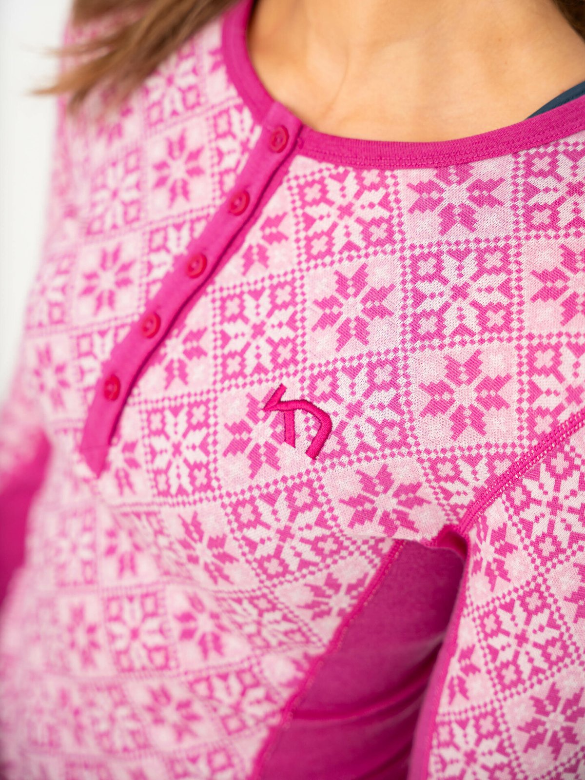 Kari Traa Rose Long Sleeve Fucha