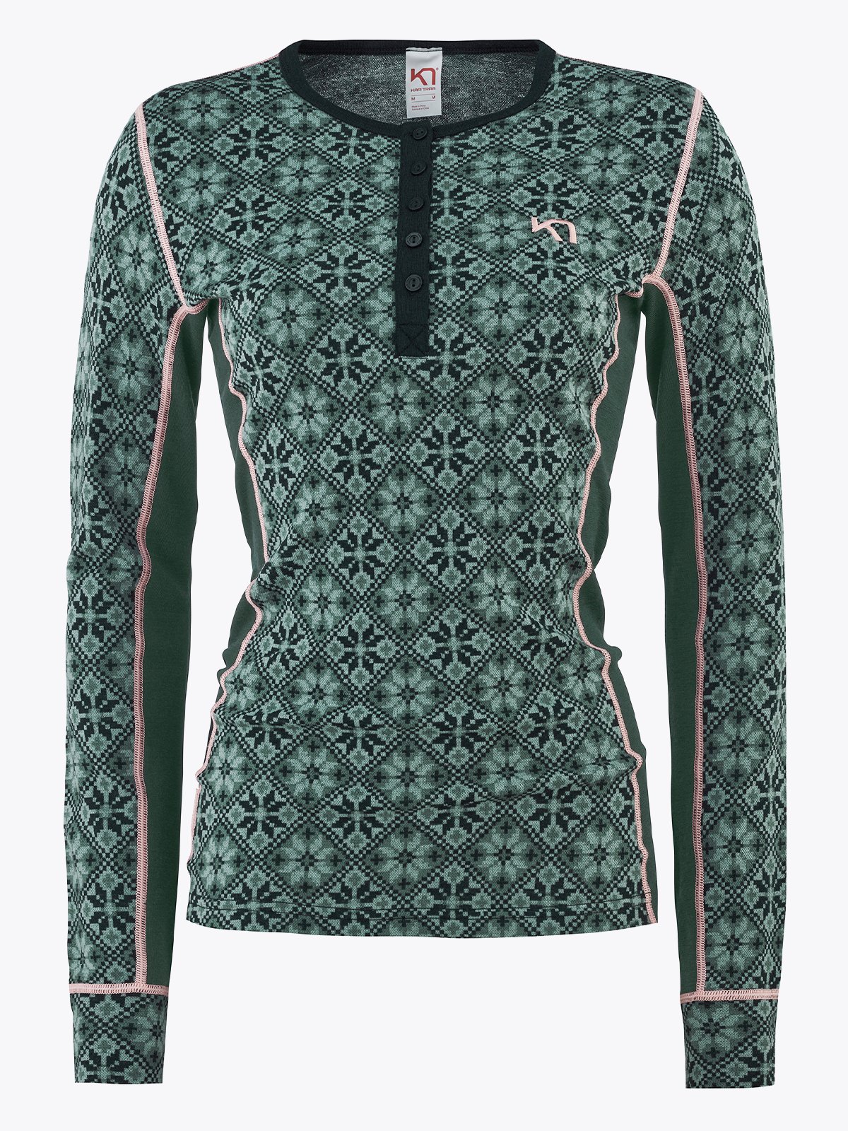 Kari Traa Rose Long Sleeve Murk Green