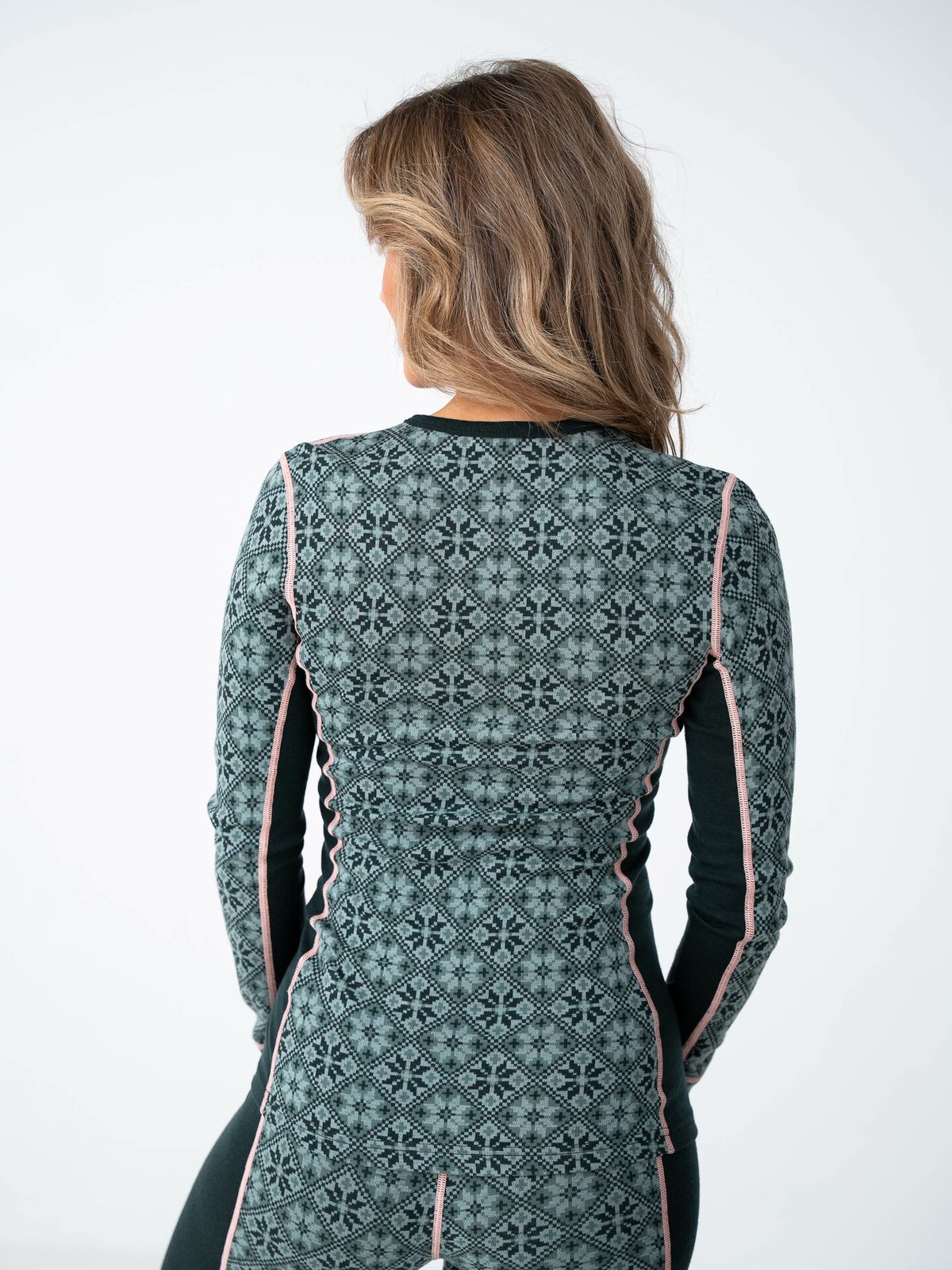 Kari Traa Rose Long Sleeve Murk Green