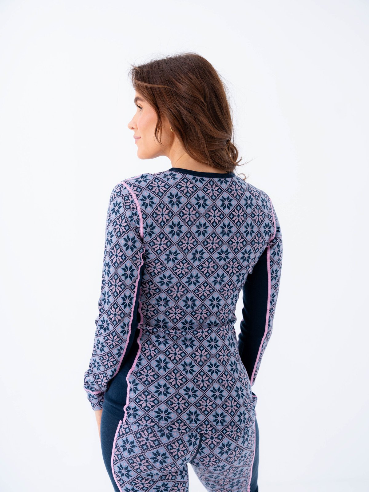 Kari Traa Rose Long Sleeve Royal