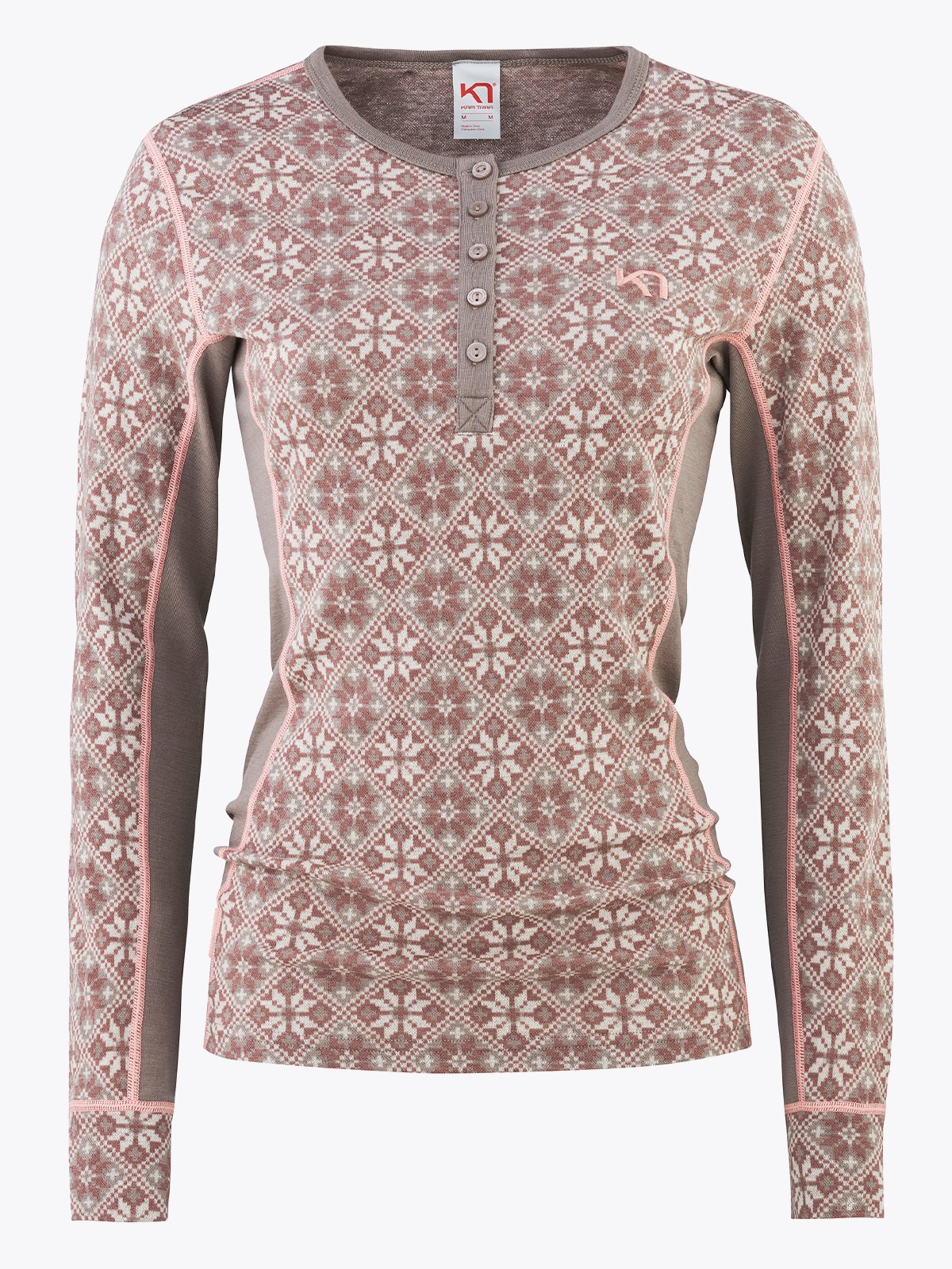 Kari Traa Rose Long Sleeve Taupe
