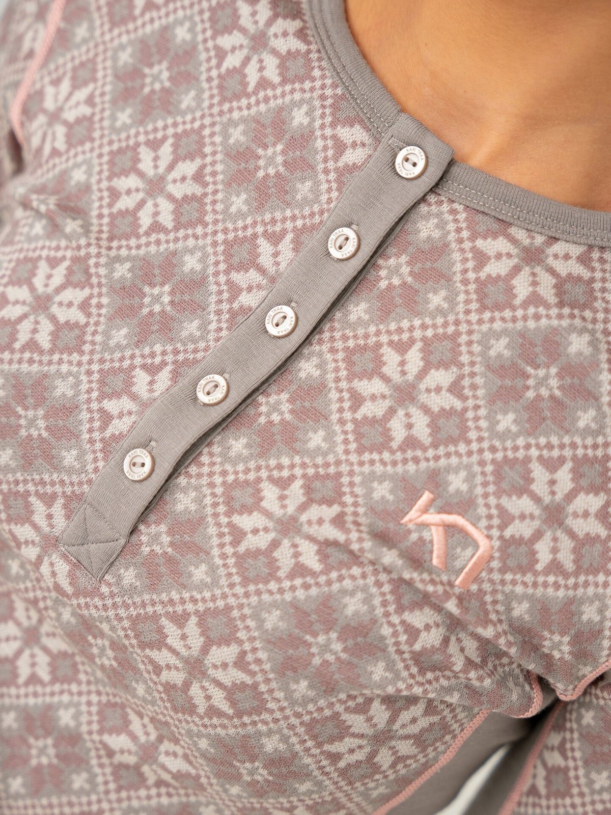 Kari Traa Rose Long Sleeve Taupe